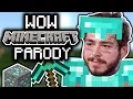 POST MALONE - WOW MINECRAFT PARODY