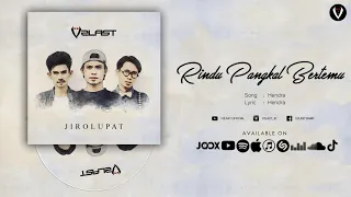 Download V2LAST - Rindu Pangkal Bertemu (Official Music Audio) MP3