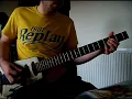Def Leppard - Another Hit and Run (GUITAR COVER)