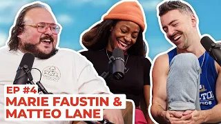 Stavvy's World #6 - Marie Faustin & Matteo Lane
