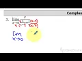 Calculus - 1 7 Selecting Procedures for Determining Limits
