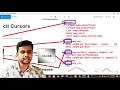 Implicit Cursors and Explicit Cursors in Oracle