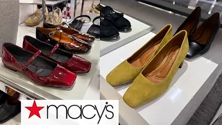 MACY S NEW FALL 2025 TIMELESS SHOE CLASSICS ELEGANT WOMEN S LATEST ARRIVALS SALE