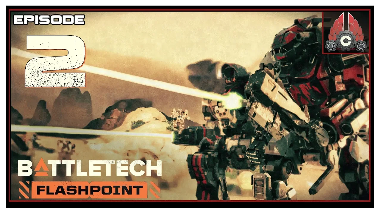 Let's Play BATTLETECH Flashpoint With CohhCarnage - Episode 2