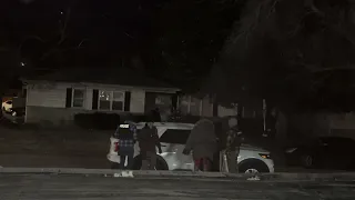 1-23-2025 Police served warrant one male is arrested