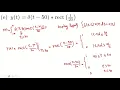 10 e Solve convolution integral example