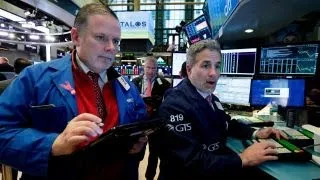 Market impact from trade war concerns