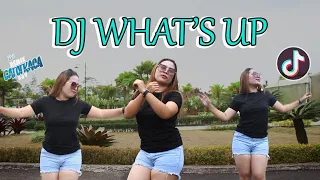 dj whats up full bass viral tiktok
