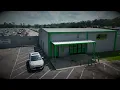 BYOT Auto Parts Baton Rouge LA Drone Test Footage