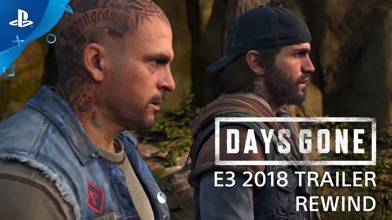 Days Gone - E3 2018 Trailer Rewind | PS4