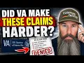 Did The VA Actually Make Secondary Claims HARDER Veterans Need to Know Disability Compensation VC