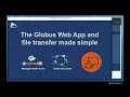 Introduction to Globus for Researchers and New Users