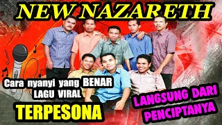 Download TERPESONA langsung dari New Nazareth cara nyanyi yang benar MP3