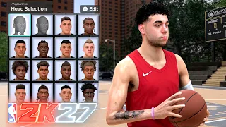 NBA 2K27 MyCareer - Player Creation + High School Ep.1