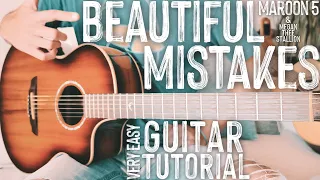 Download Beautiful Mistakes Maroon 5 Megan Thee Stallion Guitar Tutorial // Beautiful Mistakes Guitar Lesson MP3