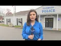 Tiverton PD stumps porch pirates