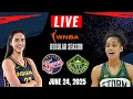 Download Lagu WNBA LIVE! Indiana Fever vs Seattle Storm LIVE | WNBA 2025 Full Game June 24, 2025 2K LIVE