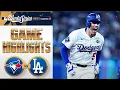 Blue Jays vs. Dodgers World Series Game 3 Highlights (10/27/25) | MLB Highlights