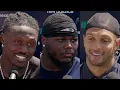 A J Brown Milton Williams Mack Hollins More Address the Media Patriots Press Conference
