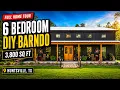Inside a Massive 6-Bedroom DIY Barndominium Full Home Tour