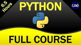 Full Python Course 2023 6 5 Hours