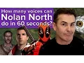 Download Lagu How many voices can Nolan North do in 60 seconds?