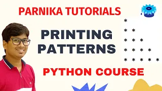 L 29 Python Program to Print Half Pyramid Using Printing Patterns in Python