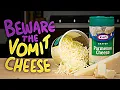 Why I confused parmesan and puke (and you might too)