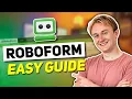 How to use Roboform Password Manager