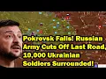 Download Lagu Pokrovsk Falls! Russian Army Cuts Off Last Road, 10,000 Ukrainian Soldiers Surrounded!