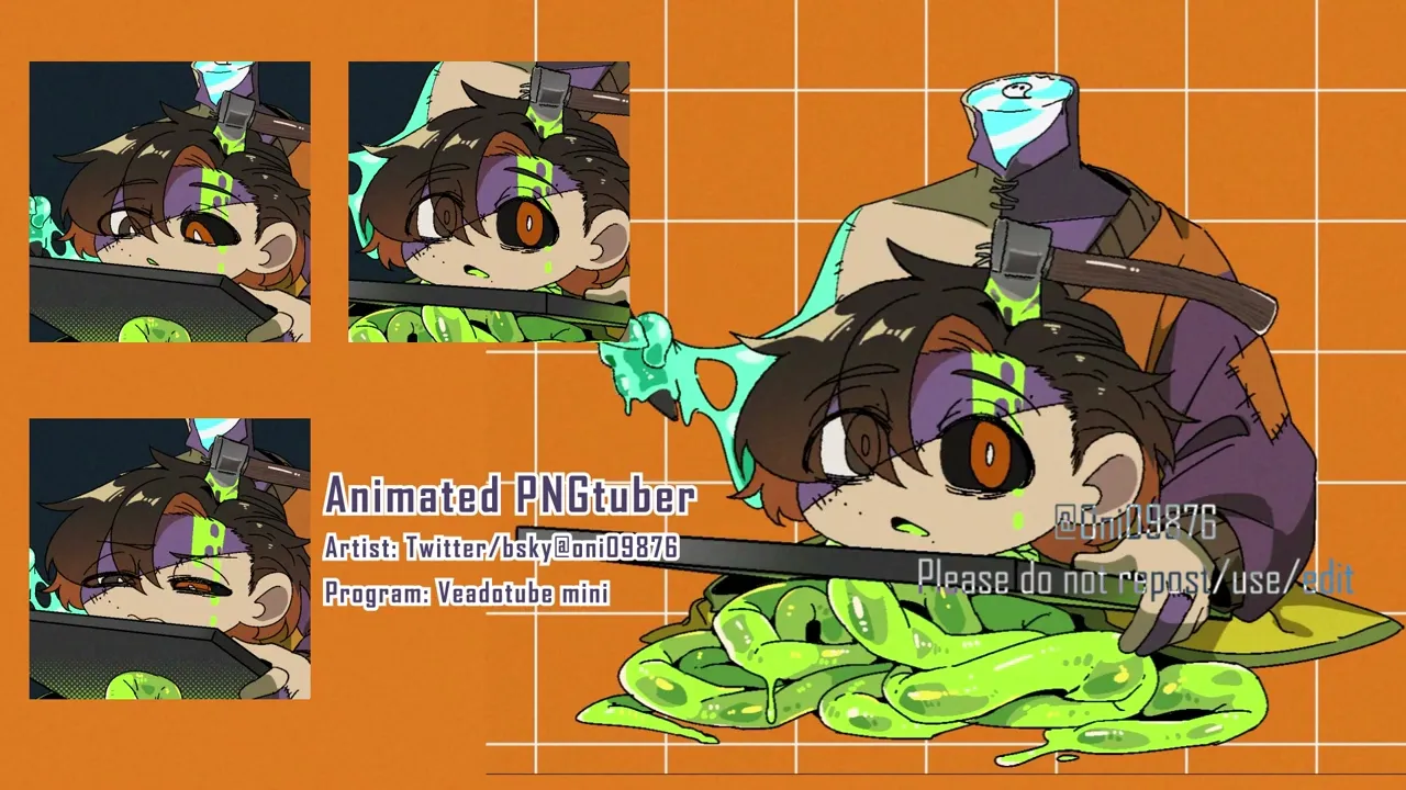 Stylized Chibi_Halloween 2024