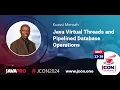 Java Virtual Threads and Pipelined Database Operations Kuassi Mensah EN