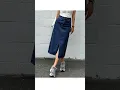Lagu Denim skirts 🤩..         #trendywomen