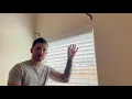 How to Paint - How to Remove blinds before you paint Pro Tip