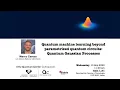 Quantum machine learning beyond parametrized quantum circuits Quantum Gaussian Processes