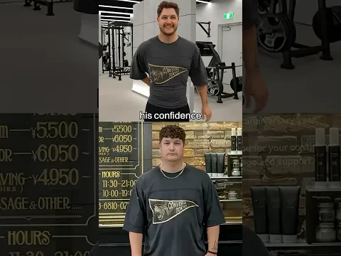 My Brother's Insane Weight Loss Transformation!