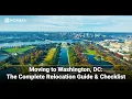Moving to Washington DC The Complete Relocation Guide Checklist HOMEiA com