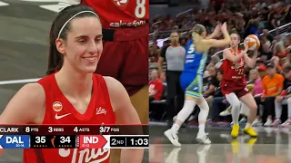Caitlin Clark Doing THIS To Paige Bueckers Should Be ILLEGAL