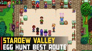 Stardew Valley Egg Festival Best Route