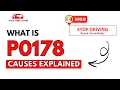 What is P0178 Engine Error Code Causes Explained