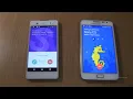Incoming call \u0026 Outgoing call at the Same Time   Samsung Galaxy Note 1  Android 7+ Sony Xperia E5