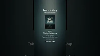 jalan yang hilang by pisces 