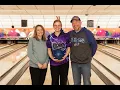 Autumn Frechette 14 breaks Hornell Maple City Bowl s women s record with 760 series