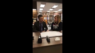 Peter Scanavino and Kelli Giddish LIVE from the set