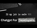 ChatGPT for Developers Full Tutorial in Hindi Code 10x Faster using AI 2026