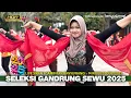 Lagu Seleksi Gandrung Sewu 2025 di SMAN I Gambiran Banyuwangi