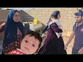 Download Lagu hard life in the village with nomadic women cooking, cooking rice and chicken