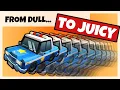 How to make an Awesome car controller in unity