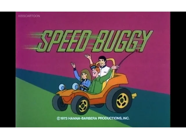 Speed Buggy Opening and Closing Credits and Theme Song