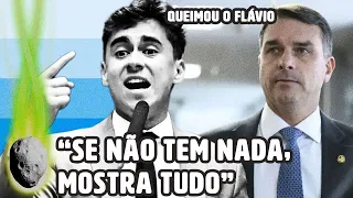 NIKOLAS COBRA FLÁVIO NO CASO DARK HORSE E SE ARREPENDE IMEDIATAMENTE | PLANTÃO